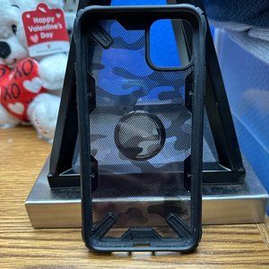 iPhone 11 Pro Max Black Camoflauge Cover/Case
